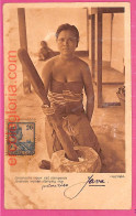 Af8997 - INDONESIA - Vintage POSTCARD - Java - Ethnic - Asien