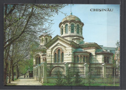 Moldova, Chisinau, The Greek Church, 1990. - Moldavië