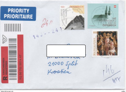 Austria, Registered Letter - Cartas & Documentos