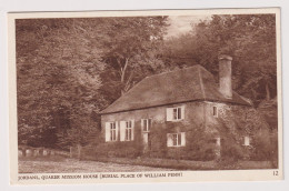 AK 197340 ENGLAND - Jorrdans - Quaker Mission House - Burial Place Of William Penn - Andere & Zonder Classificatie
