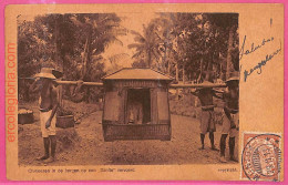 Af9001 - INDONESIA - Vintage POSTCARD - Ethnic - 1913 - Azië