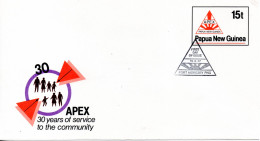 Papua New Guinea, Stationery, APEX With Special Cancel - Papouasie-Nouvelle-Guinée