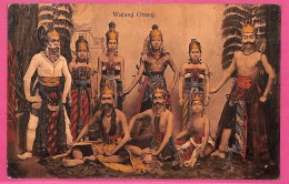 Af9002 - INDONESIA - Vintage POSTCARD - Ethnic - 1915 - Asie