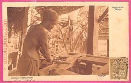 Af9005 - INDONESIA - Vintage POSTCARD - Ethnic - 1913 - Asien