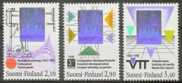 FINLANDIA 1992 - SERIE CONMEMORATIVA- YVERT Nº 1143-1145** - Ongebruikt