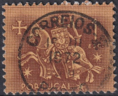 1953 Portugal ° Mi:PT 797, Sn:PT 766, Yt:PT 779, Knight On Horseback (from The Seal Of King Dinis) - Usado