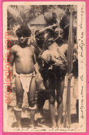 Af9008 - INDONESIA - Vintage POSTCARD - Ethnic - Real Photo - 1929 - Asien