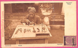 Af9009 - INDONESIA - Vintage POSTCARD - Ethnic - Asia
