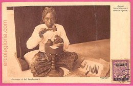 Af9010 - INDONESIA - Vintage POSTCARD - Ethnic - Asia