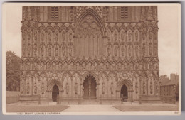 AK 197348 ENGLAND - Lichfield Cathedral - West Front - Altri & Non Classificati