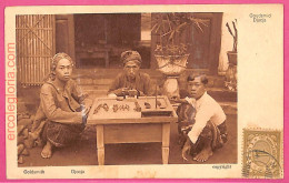 Af9013 - INDONESIA - Vintage POSTCARD - Ethnic - Azië