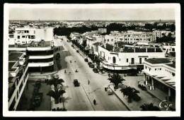 A67  MAROC CPA MEKNES - VUE GENERALE VERS LA MEDINA - Collections & Lots