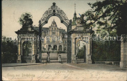 41554530 Bueckeburg Palais Der Fuerstin Mutter  Bueckeburg - Bückeburg