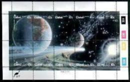 CISKEI, 1986, MNH Stamp(s), Halley's Comet  Nr(s). 87-96 Miniature Sheet, Scan S941-F5300 - Ciskei