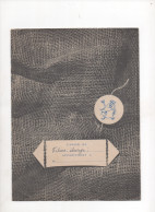 Ancien Protège Cahier Publicité SAC DE JUTE"industrie Du Jute Dans Le Nord De Françe"PAS DE CALAIS" SOMME"AISNE"ECOLIER - Coberturas De Libros