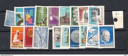 1970 MNH Finland, Year Complete According To Michel, Postfris - Volledig Jaar