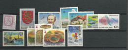 1978 MNH Finland, Year Complete According To Michel, Postfris** - Full Years