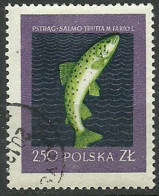 1958 Polska Mi 1054 CTO (k5) - Sonstige & Ohne Zuordnung