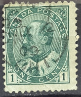 CANADA - (0) - 1903-1908 -  # 89 - Oblitérés