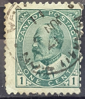 CANADA - (0) - 1903-1908 -  # 89 - Usati