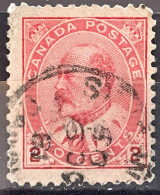 CANADA - (0) - 1903-1908 -  # 90 - Gebruikt