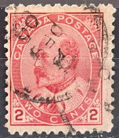 CANADA - (0) - 1903-1908 -  # 90 - Usados