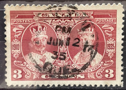 CANADA - (0) - 1935 -  # 213 - Used Stamps