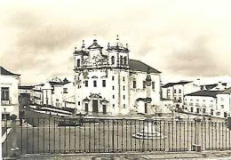 Portugal ** & Postal, Estremoz,  Praça Luís De Camões, Pelourinho E Igreja De Santo André, Ed. Café Popular (1) - Evora