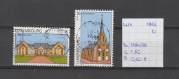 (TJ) Luxembourg 1998 - YT 1394/95 (gest./obl./used) - Gebruikt