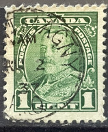 CANADA - (0) - 1935 -  # 217 - Oblitérés