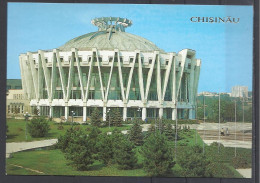 Moldova, Chisinau, The  Circus, 1990. - Moldawien (Moldova)