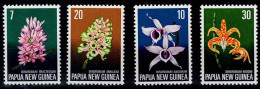 PAPUA NEW GUINEA 1974 FLOWERS MI No 275-8 MNH VF!! - Papouasie-Nouvelle-Guinée