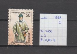 (TJ) Luxembourg 1998 - YT 1400 (gest./obl./used) - Usados