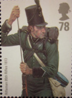 2007 ~ 1 X '78p' VALUE STAMP PANE No. '2777b' ~ Ex-BRITISH ARMY UNIFORMS PSB. NHM #02187 - Unused Stamps
