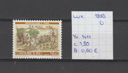 (TJ) Luxembourg 1998 - YT 1411 (gest./obl./used) - Oblitérés