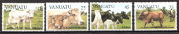 Vanuatu MNH Set - Ferme