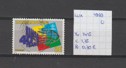 (TJ) Luxembourg 1998 - YT 1415 (gest./obl./used) - Usados