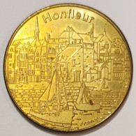 14 - HONFLEUR - MEDAILLE DE COLLECTION - Non-datés