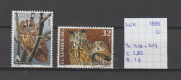 (TJ) Luxembourg 1999 - YT 1416 + 1417 (gest./obl./used) - Usados