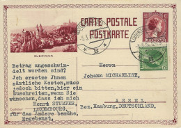 Luxembourg - Luxemburg - Carte-Postale  1934  -  Ettelbruck  Cachet  Luxembourg - Interi Postali