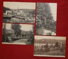 4 Cartes - Jouy En Josas  - (78. Yvelines  ) - Jouy En Josas