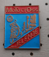 Motocross Velenje Motorbike, Motorcycle Slovenia Ex Yugoslavia Pin - Motos