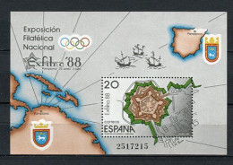 España 1988. Edifil 2956 ** MNH. - Blocs & Feuillets