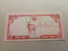 Billete De Nepal De 20 Rupias, Año 2010, UNC - Nepal