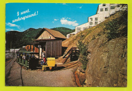 VANCOUVER Canada The B.C Museum Of MINING En 1978 Petit TRAIN De La Mine VOIR DOS - Vancouver