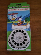 Disques View-Master Donald Duck - Visionneuses Stéréoscopiques