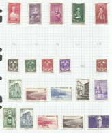 Monaco N°239 à 243, 249 à 252, 254 à 264 Cote 5.75€ - Used Stamps