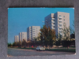 Soviet Architecture, KAZAKHSTAN. Zelinograd  - Lenin Prospect. 1979 Stationery Postcard - Kazakistan