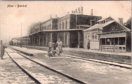 Mitau Bahnhof (Jelgava) (Stempel: Feldpost No 223 - 1916) - Ostpreussen
