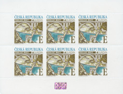 SALE!!! REP. CHECA CZECH REPUBLIC 2018 EUROPA CEPT BRIDGES Sheetlet Of 6 Stamps MNH ** - 2018